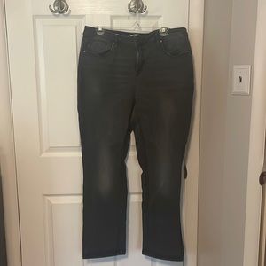 Vigoss Dark Grey Straight Jean